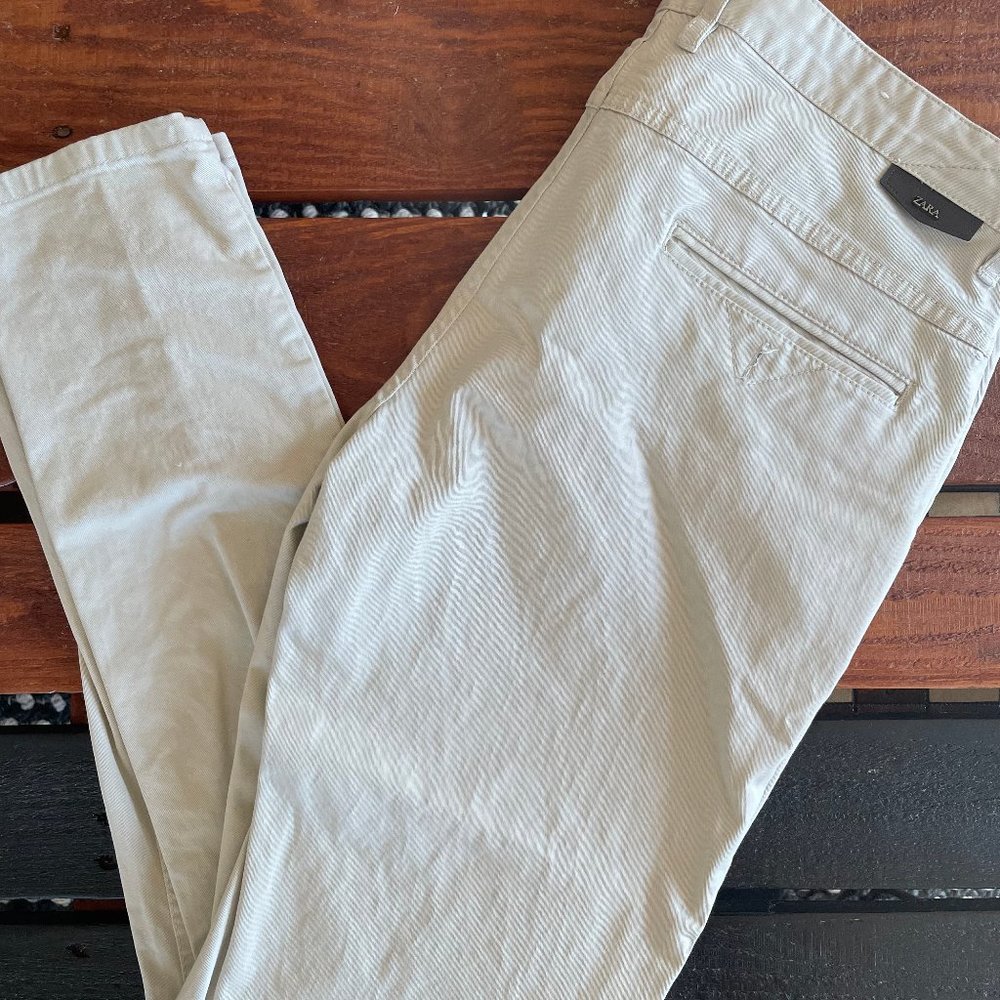Zara Slim Fit Chinos